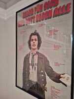 Werner Herzog Kaspar Hauser, eredeti filmplakát