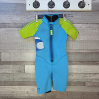 Decathlon Tribord neoprén gyerek szörfruha, 1-2 év