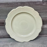 Bareuther Bavaria Germany törtfehér nagyméretű porcelán tányér