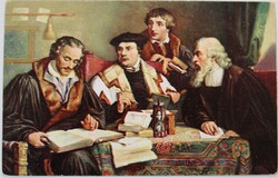 Képeslap,  Stengel  No. 29136 művészeti lap (P3)