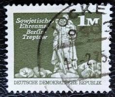 ND1968p / NDK 1974 Épületek bélyeg pecsételt ( kis méret)