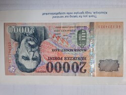 20 ezres bankjegy