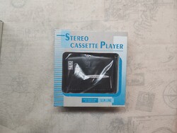 Hauser Stereo Casette Player (fóliás)