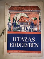 Utazás Erdélyben Szent István Cikóriagyár 2.sz füzet