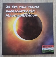2024 évi Napfogyatkozás forgalmi sor. Csak 135db készült!