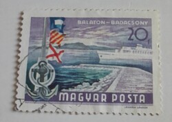 1968 Balaton (II) 20 fillér pecsételt