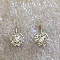 Akció! Eredeti jelzett Swarovski fül clips