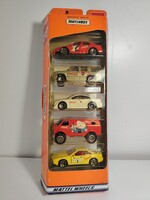 Matchbox Coca-Cola 5 pack 1998 (Alfa, BMW, Opel, 2x Chevy)