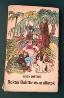 Gyermek és Ifjúsági irodalom Hugh Lofting Doktor Dolittle és az állatok meseregény