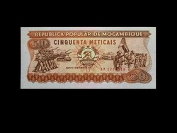 MOZAMBIK – 50 METICAIS – 1986