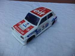 Renault 5 retro autó, Polistil (5419)