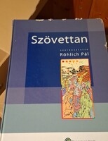 Röhlich Pál által szerkesztett Szövettan tankönyv