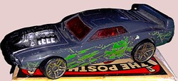 2005. MATTEL - HOT WHEELS - RIVITED - ‘70 Plymouth GYÁRI ÁTÉPÍTÉS - 1:64 fém kisautó a képek szerint