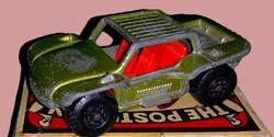 1971. MATCHBOX - SUPERFAST - LESNEY -NO.13 BAJA BUGGY fém kisautó 1:60 a képek szerint