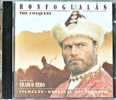 Honfoglalás filmzenei CD lemez Forgószél 1996