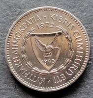 Ciprus 50 mils 1972 (Cd29)