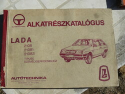 Lada samara alkatrész katalógus , Autóker