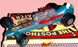 1971. MATCHBOX - SUPERFAST - LESNEY -NO.64 SLINGSHOT DRAGSTER fém kisautó 1:60 a képek szerint