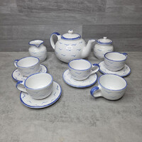Sárospatak Ceramic Tea Set