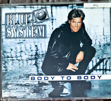 Blue System body to body zenei CD lemez 1996