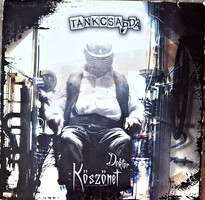 Tankcsapda Doktor köszönet zenei CD lemez (2009) promo papírtokos