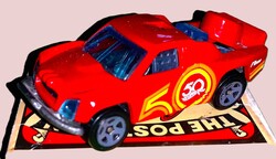 2018. MATTEL - HOT WHEELS - 50. ÉVFORDULÓ - OFF TRACKS - 1 :64 fém kisautó a képek szerint