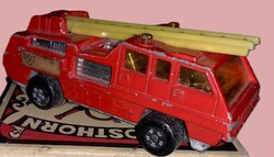 1975. MATCHBOX - SUPERFAST - LESNEY -NO.22 BLAZE BUSTER- TŰZOLTÓ fém kisautó 1:60 a képek szerint