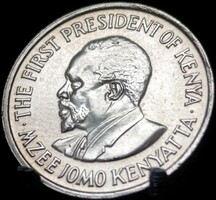 Kenya 50 cent, 1978 Jomo Kenyatta elnök E13A2V