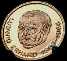 Érem - Kurt Georg, a Német Szövetségi Köztársaság kancellárja E12E6V