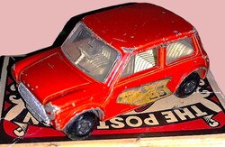 1970. MATCHBOX - SUPERFAST - LESNEY -NO.29 RACING MINI fém kisautó 1:60 a képek szerint