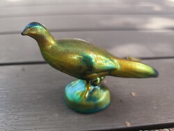 Zsolnay Eozin Fàcàn figura gyönyörű  multicolor