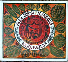 Paár Julcsi Hangoló Kerekerdő CD lemezes bontatlan 2019