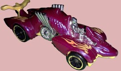 2013. MATTEL - HOT WHEELS - KNIGHT DRAGGIN - 1 :64 fém kisautó a képek szerint