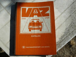 Lada Samara alkatrész katalógus , több nyelvű