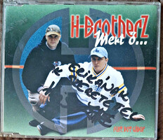 H-Bortherz zenei CD lemez maxi Mert ő...Dedikált 1999