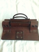 Leather stationery holder!