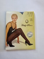 Lady Kama 40 DEN-es mikrofibra női harisnyanadrág - indigo színű