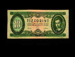 MAGYARORSZÁG – 10 FORINT – 1962 – PETŐFI SÁNDOR