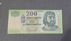 Karoly Róbert 200Ft  2006,  FA high serial number