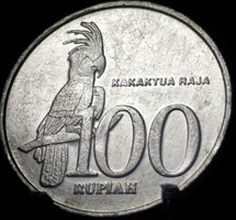 Indonézia 100 rúpia, 1999 E03F1V