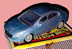 Retro nagyon ritka - MATCHBOX szerű méretű - NOREV PEUGEOT 508 fém kisautó a képek szerint