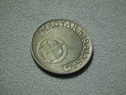 1938 réz-nikkel 20 fillér, Magyar Királyság, pengő korszak (1926-1946)
