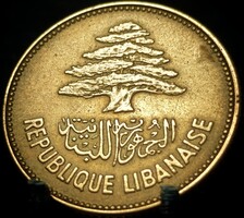Libanon 25 piaszter, 1952 E12F1V