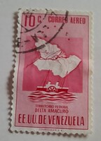 1953-as légiposta - Címer - Delta Amacuro szövetségi terület