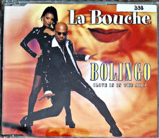 La Bouche Bolingo zenei CD lemez 1996