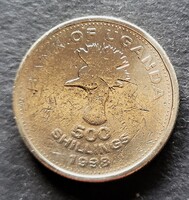 Uganda 500 shilling 1998 (CD69)