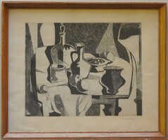 (K) Kádár György (1912-2002) : Csendélet