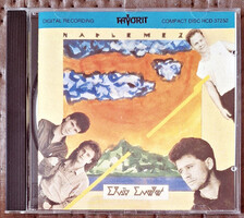 Első Emelet zenei CD lemez Naplemez 1989