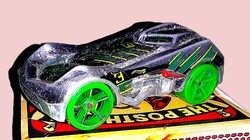 2005. MATTEL - HOT WHEELS - RACING DRONES - sci-fi fém kisautó a képek szerint
