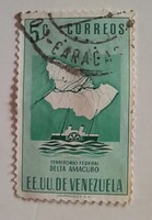1953-as címer - Delta Amacuro szövetségi terület